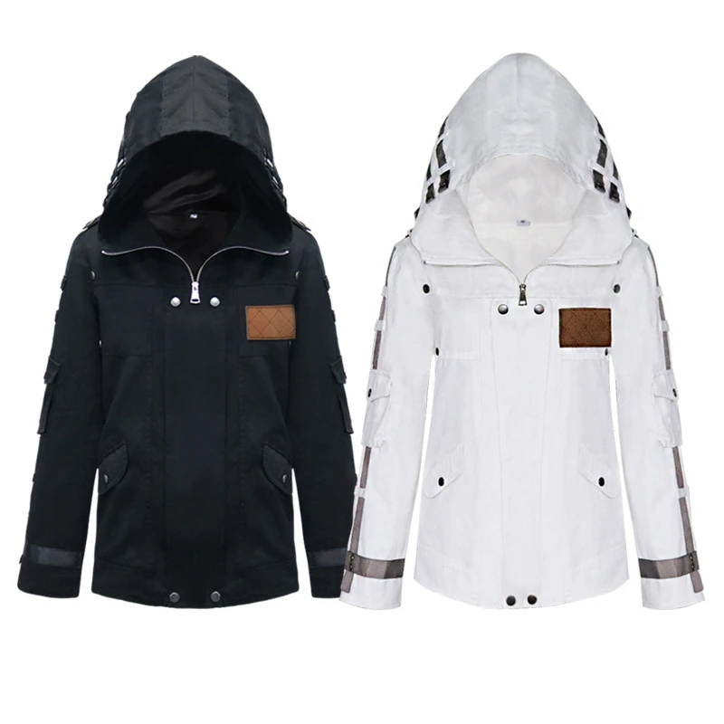 Пальто для косплея PUBG Kids - куртка для игры Anime Costume Hoodie Cotton Version Scarf Mask Halloween Women Men BOOCRE.