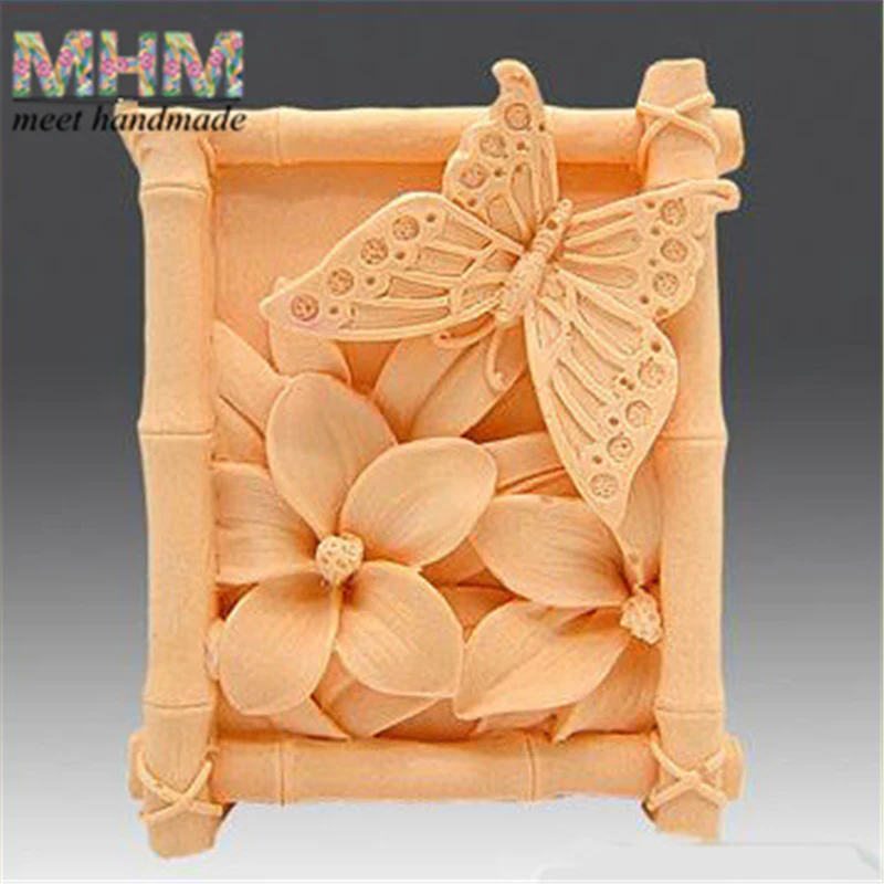 Цветочная форма в виде бабочки для детской модели|mold silicone mold|molde siliconemolds soaps |