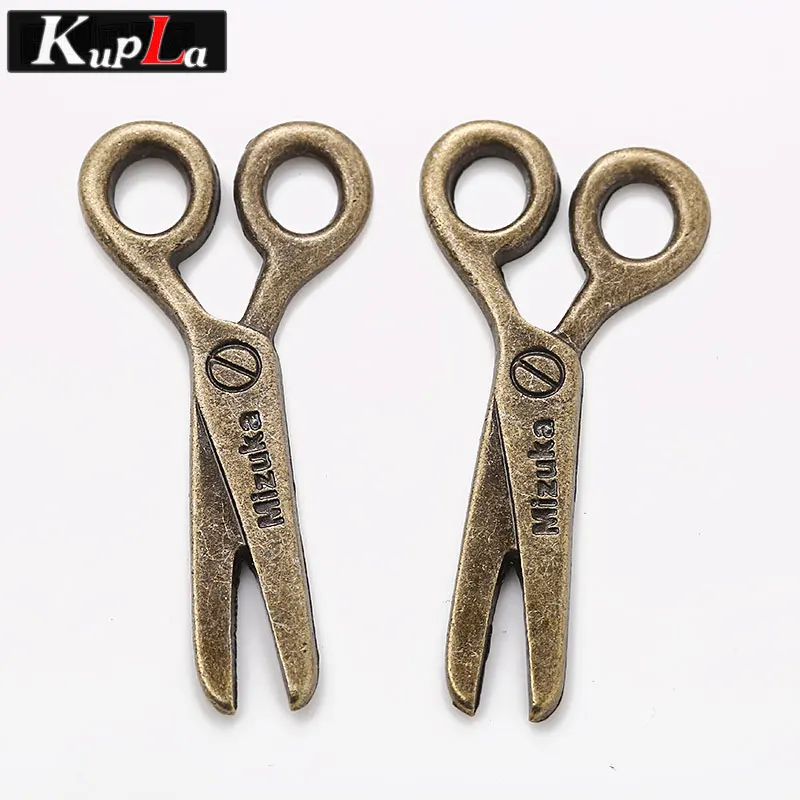Kupla винтажные металлические ножницы подвески для самостоятельного изготовления
