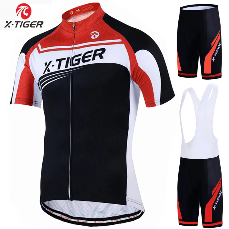 

Комплект одежды X-Tiger Pro из 100% полиэстера для горных велосипедов
