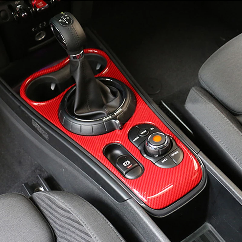 

Car Interior Mouldings Center Console Gear Shift Panel ABS Stickers Cover Trim Decal For Mini Copper Countryman F60 Car Styling