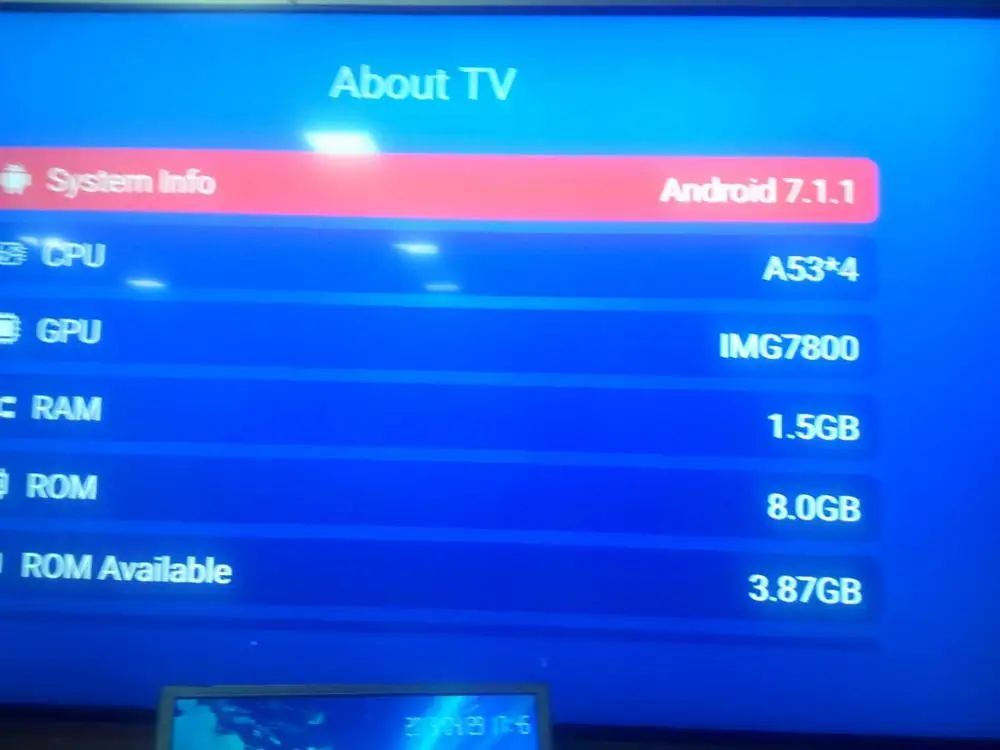 Настроить 32/43/49/55 дюйма Двухъядерный Android 7.1.1 OS Ram 1/1. 5GB Rom 4 GB/8 GB LED TV|Телевизоры| |