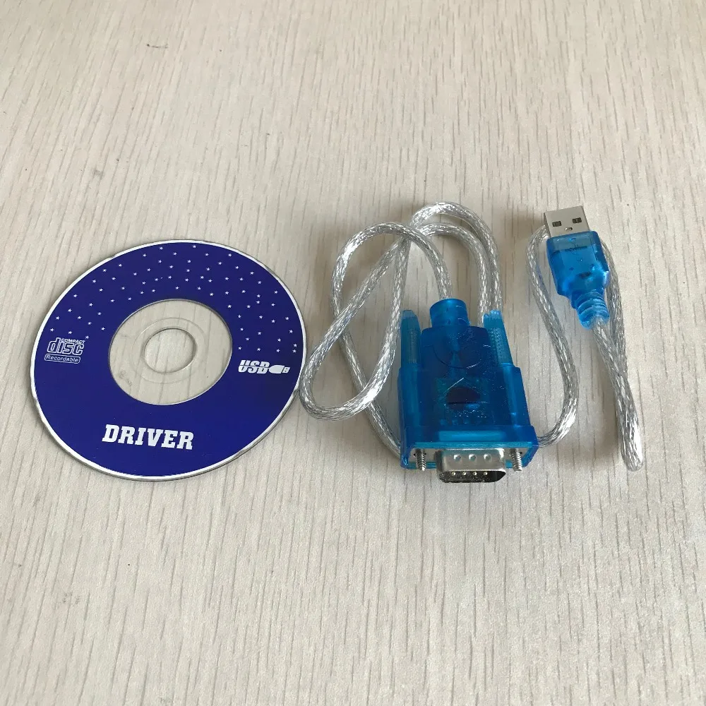 Переходник USB в RS232 DB9 последовательный кабель 9 контактный com порт для передачи