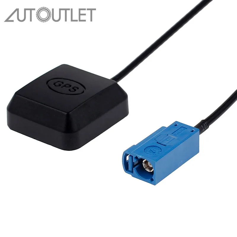 AUTOUTLET для GPS антенны Sat Nav антенна Fakra MFD2 RNS2 RNS E V W Skoda Benz Audi Seat Mercedes Vauxhall Chrysler|Антенны|