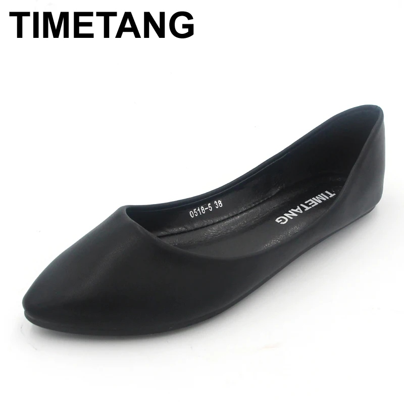

TIMETANG new 2017 fashion high quality vintage women flat shoes women flats and women's spring summer autumn shoes