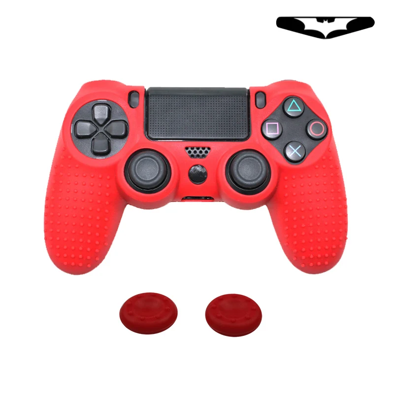 Для sony PS4 контроллер силиконовый чехол для PS4 геймпады джойстик с 2 джойстиками
