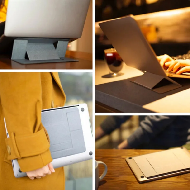 2019 новейший ноутбук Стенд Ультра тонкий регулируемый Портативный складной
