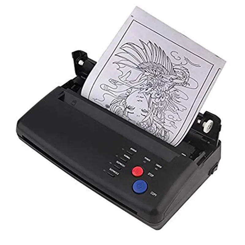 Машина для переноса татуировок термопринтер рисования производитель трафаретов