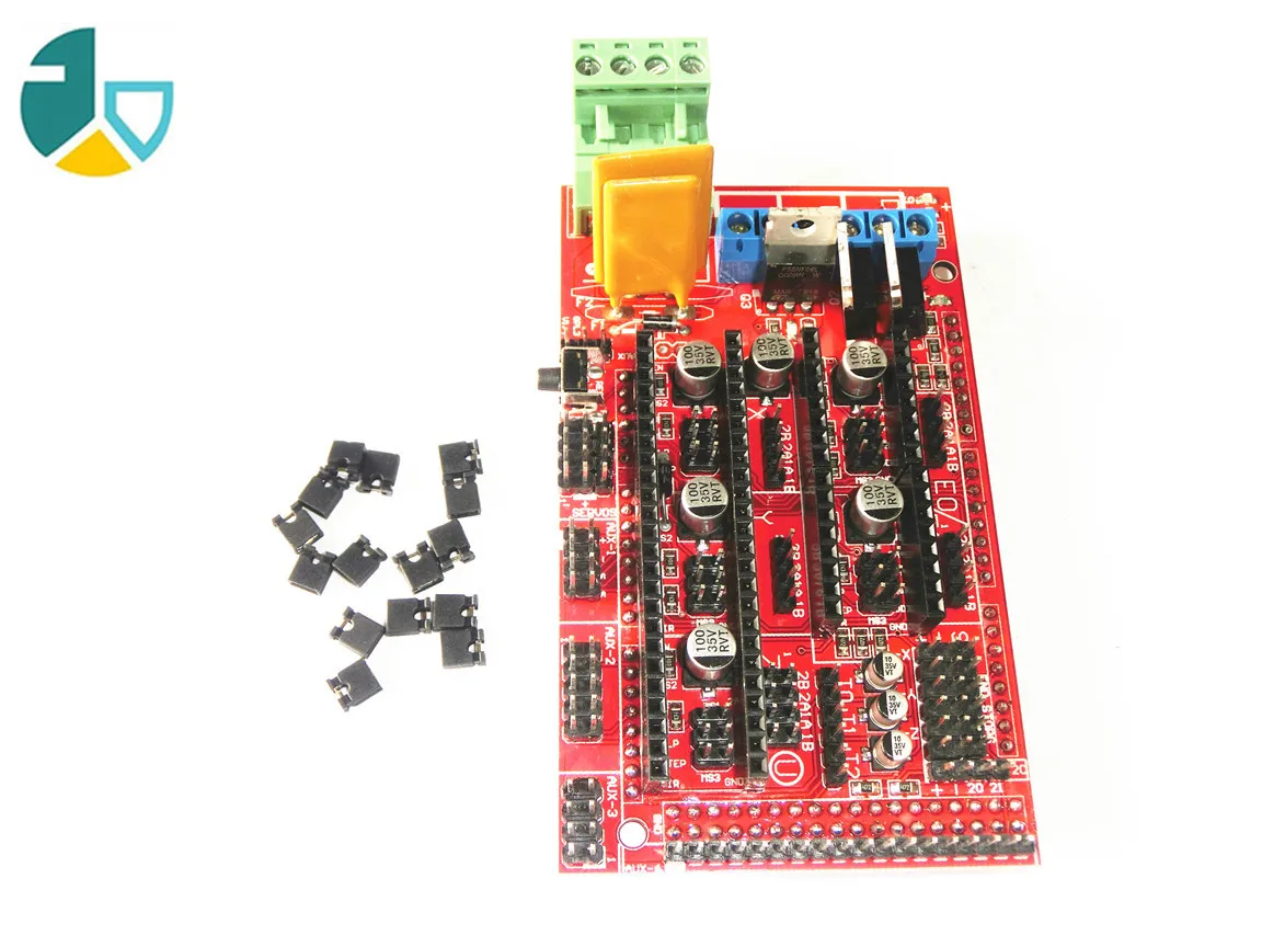 FJS 96 RAMPS 1 4 панель управления 3d принтером Reprap MendelPrusa|3d printer controller|ramps 1.4p p |