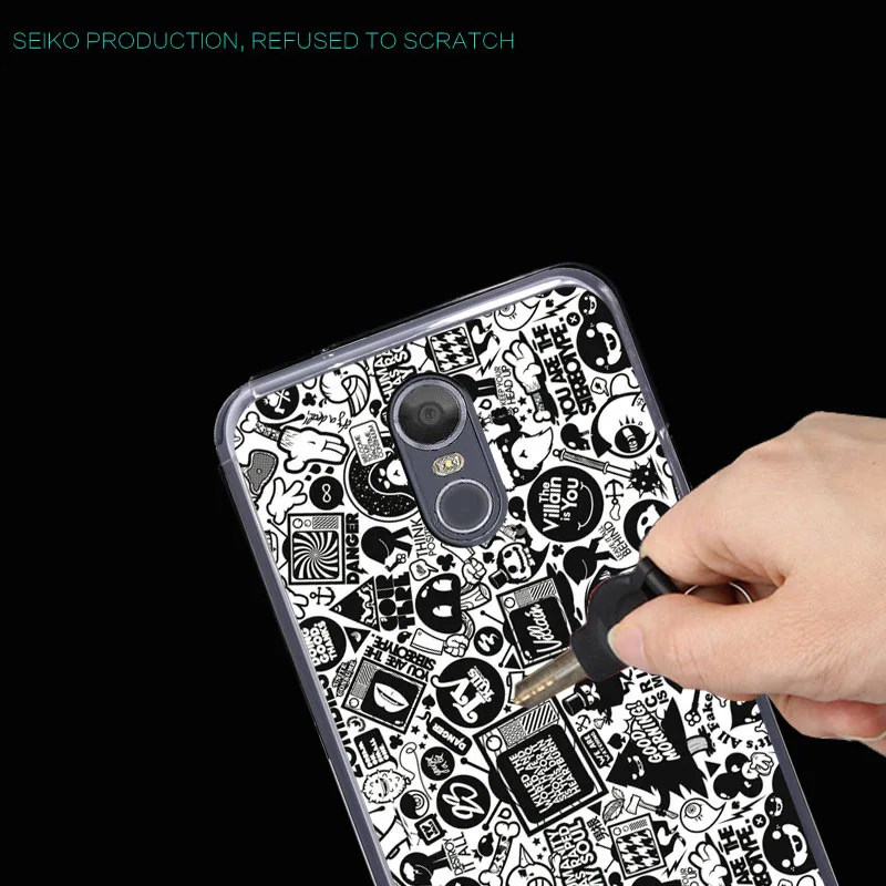 for LG stylus 3 case cover M400dy M400dk LS777 Stylo plus K10 pro soft silicone printed patterned (5.7&quot) |