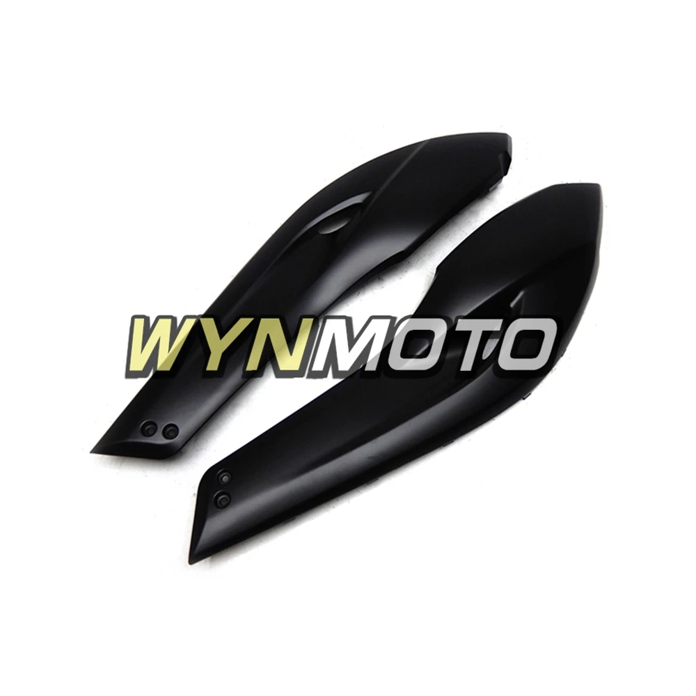Полный ABS пластиковые детали для мотоцикла Обтекатели для Yamaha T-MAX 500 2008-2011 2008 2009 2010 2011, на плоской подошве; Цвет Черный; Новинка рамы кузова