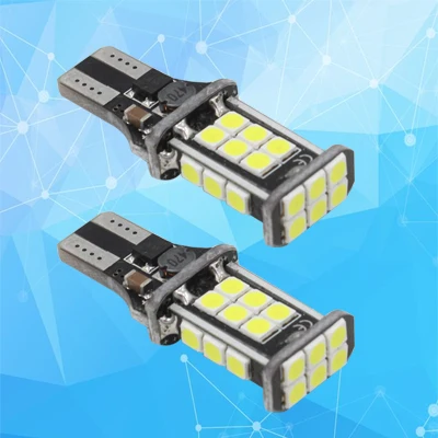 Xenon Canbus Error Free белый W16W T15 светодиодный лампы для Nissan Juke 2011- аксессуары для автомобиля T15 светодиодный Глобус Обратный Свет - Испускаемый цвет: Xenon