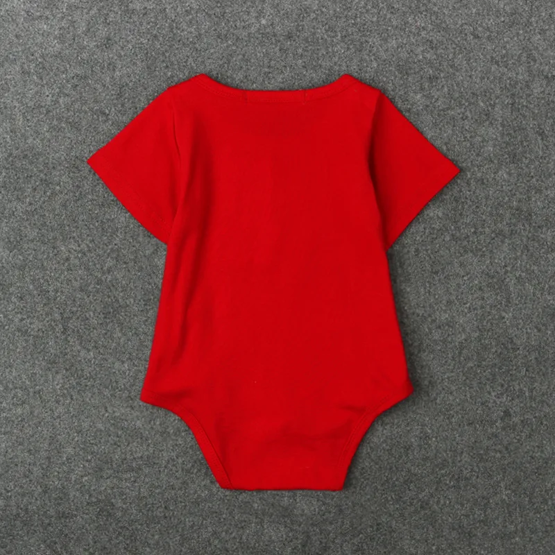 Рождественский комбинезон для новорожденных мальчиков и девочек с длинным