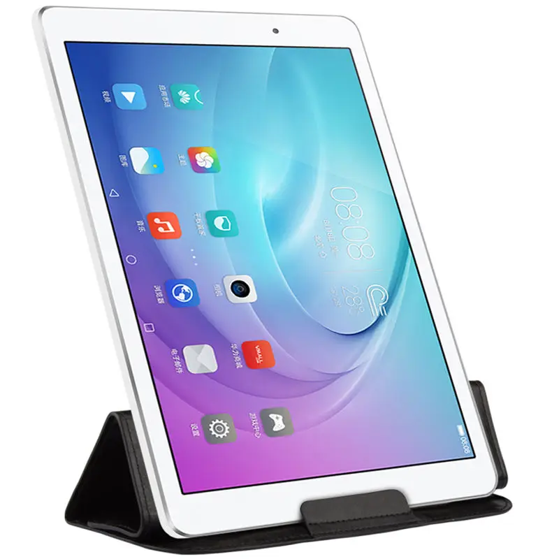 Чехол для планшета PC защитный Смарт протектор кожа ipad huawei Lenovo PU 12 9 дюймов