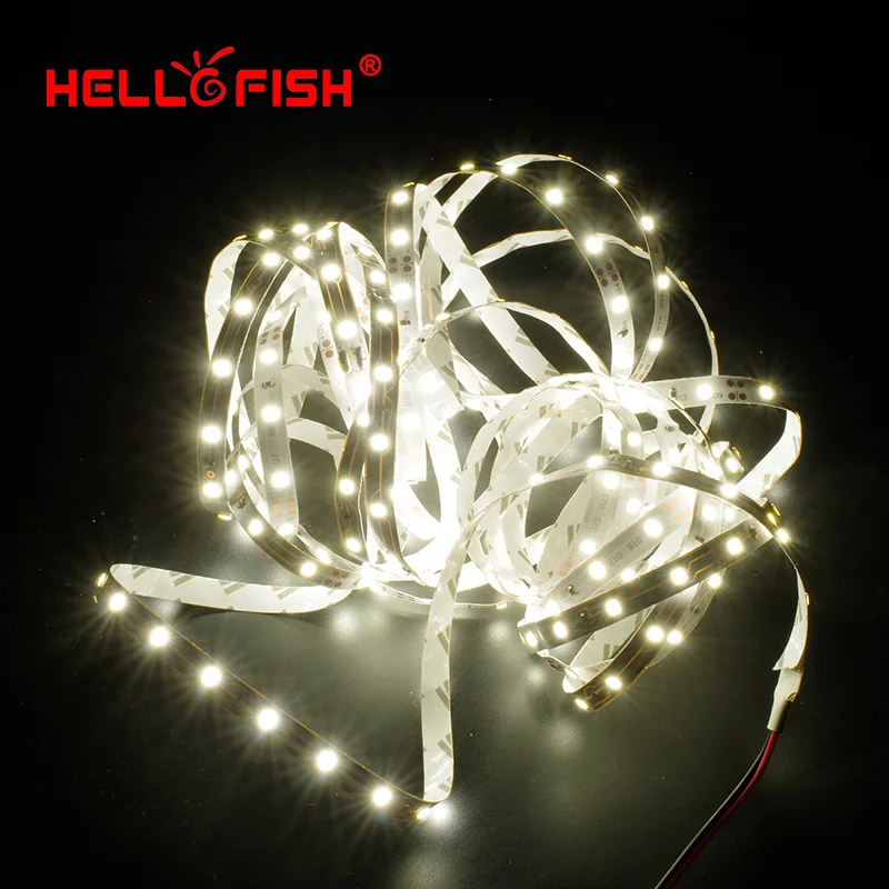 Hello рыбы 5 м/28353528 300 SMD Гибкие светодиодные полосы + 24 клавиши ИК пульт