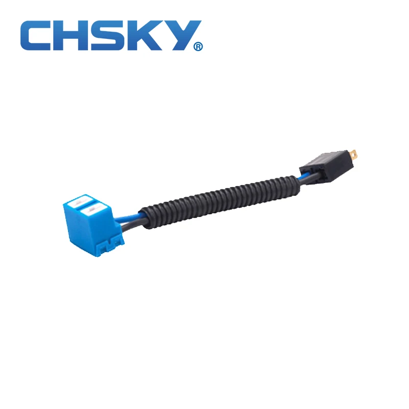 Отличный термостойкий разъем для лампы H7 типа изгиб штекер и гнездо легкая