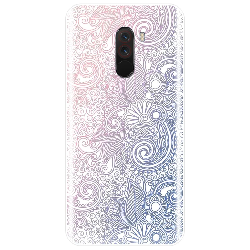 Для redmi версия 4, 5, 6, 7, обратите внимание на 4X 5A 5 6 для redmi 4 4A 4X 5A 5 PLUS 6pro цветочный Мандала Mandara Чехол Мягкий силиконовый чехол для телефона