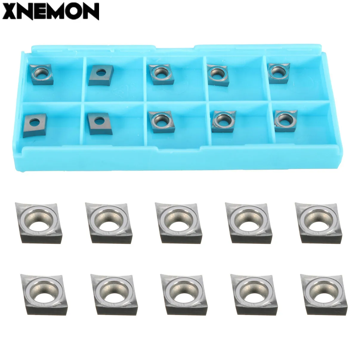 Поворотные твердосплавные вкладыши крутящееся лезвие для SCLCR/SCKCR поворотный