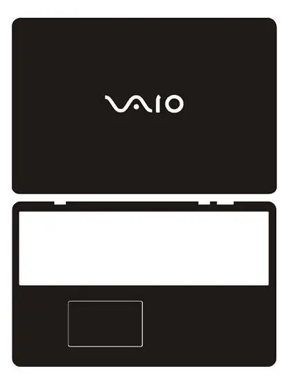 

Виниловый чехол для ноутбука Sony VAIO SVF15A SVF15A16CXB SVF15A1ACXS 15,5 дюйма