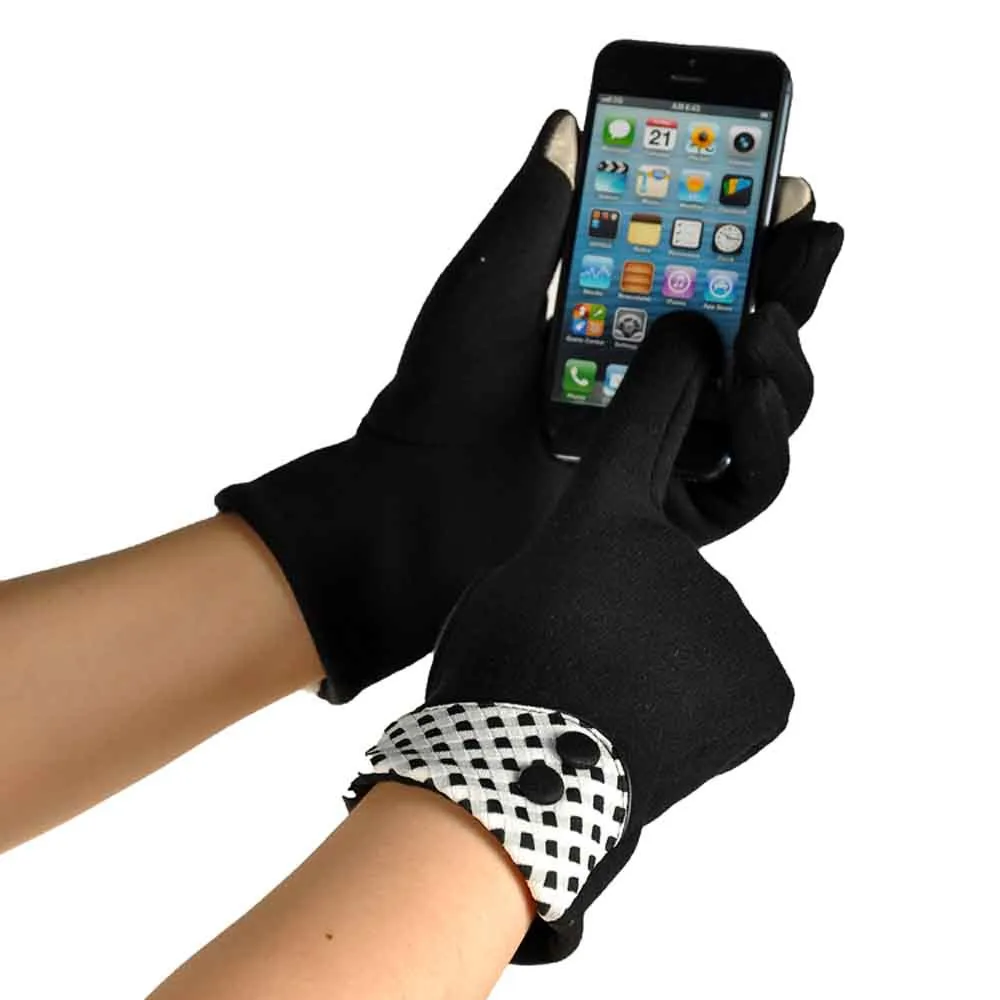 Модные женские мужские наручные перчатки варежки зимние теплые Guantes Luvas De Inverno