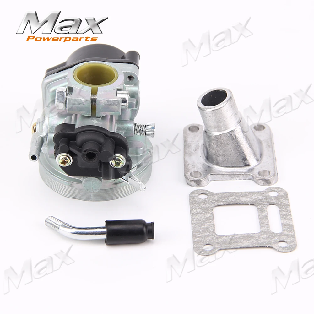 2 тактный с воздушным охлаждением карбюратора впускной коллектор мини Moto ATV Quad Dirt