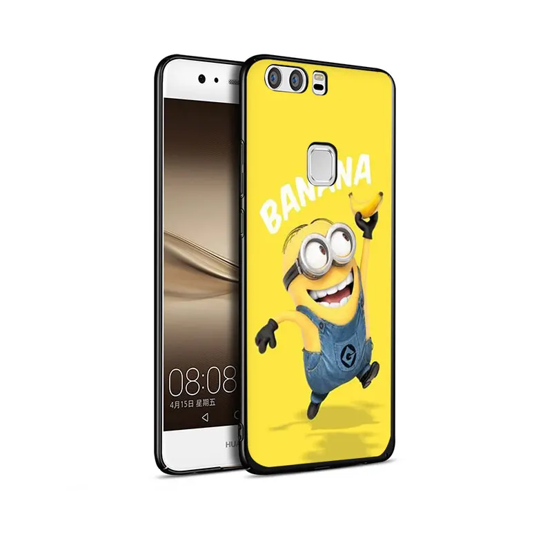 Желтый Миньоны ультратонкий Новинка мягкий телефон чехол для Huawei P8 P9 P10 P20 P30 mate 30 10 20 Pro Lite Mini P Smart