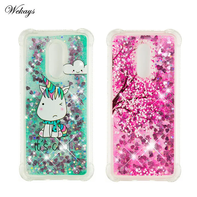 

For Xiaomi Mi 5X Mi A1 Quicksand Dynamic Liquid Glitter Phone Case for Xiaomi Redmi 4A 4X 5 plus 5A Note 4X Note 5A Cases Capa