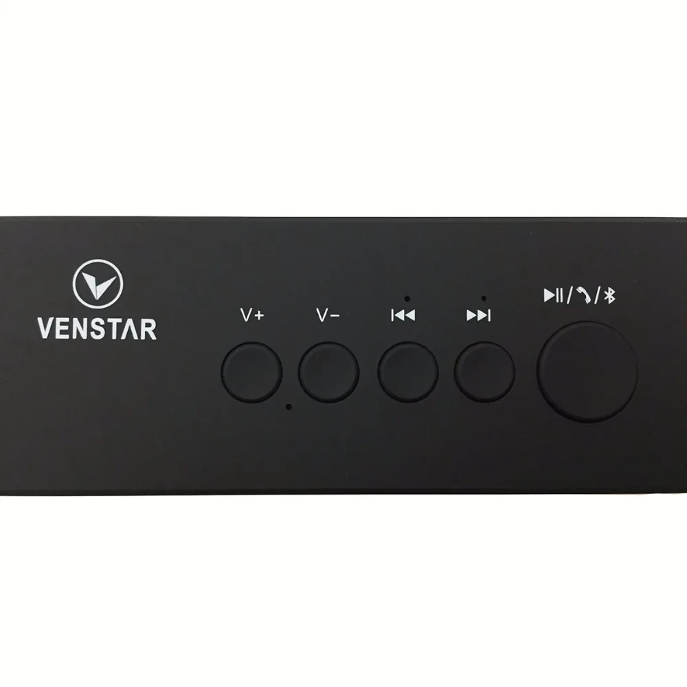 Беспроводная мини Колонка VENSTAR S207 с Bluetooth встроенный мощный сабвуфер 10 Вт