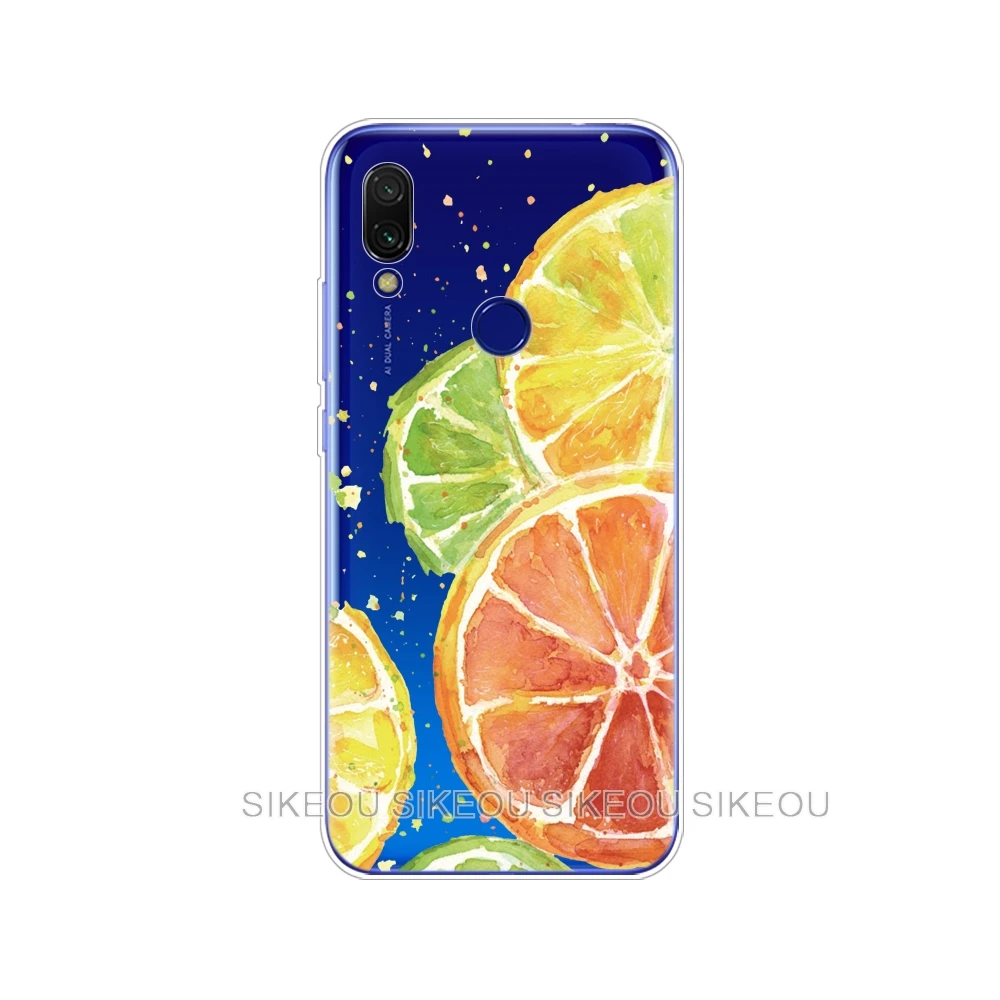 34679 Чехол для Xiaomi redmi 7, силиконовый мягкий ТПУ чехол для redmi 7, 6,26 дюймов, модель snapdragon 632, чехлы с рисунком - Цвет: 34679