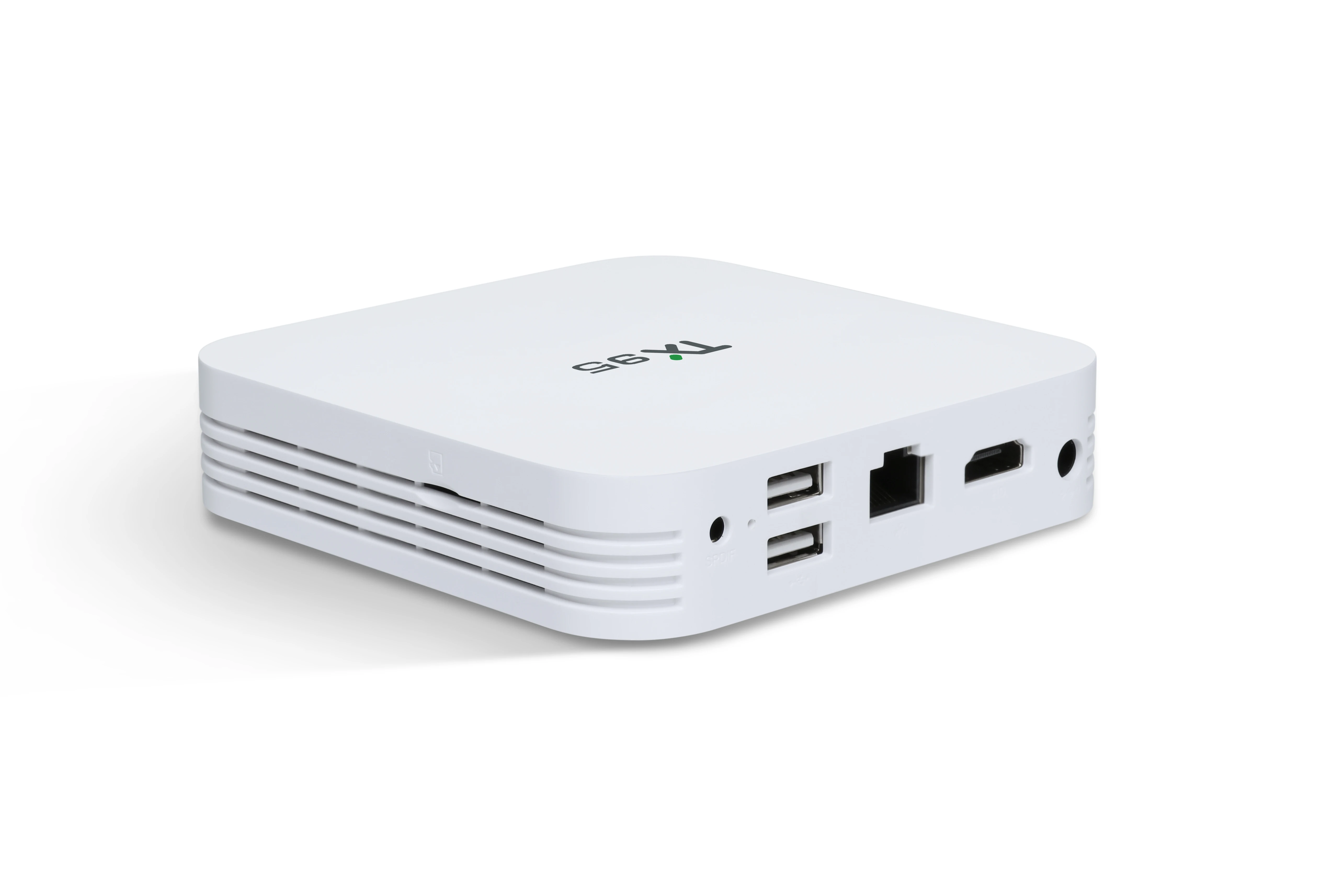 Смарт-ТВ коробка Android 7 1 TX95 Amlogic S905W пятиядерный ГП Mali-450 память на 2гб и 16Гб G
