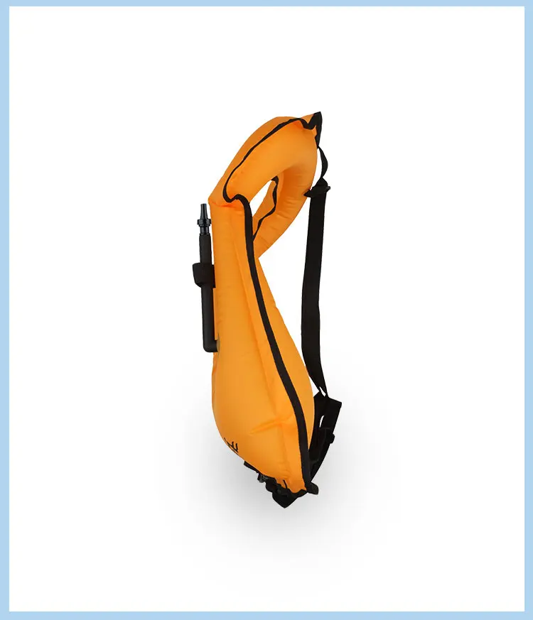 Imming Жилет Портативный Надувной Спасательный жилет Супер Свет Плавучести Float