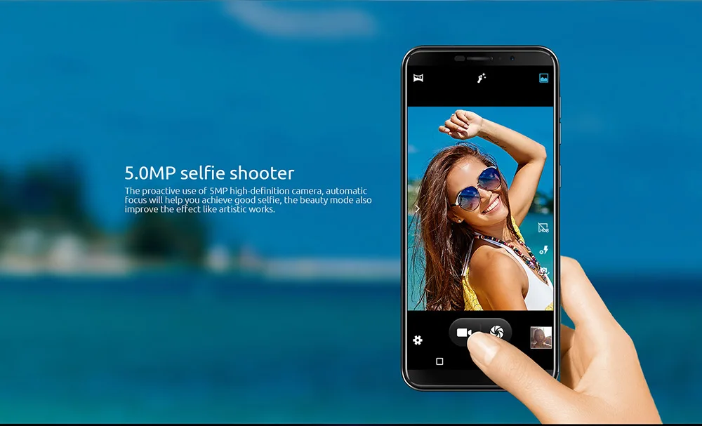 CUBOT J3 смартфон с 5 дюймовым дисплеем четырёхъядерным процессором MTK6580 ОЗУ 1 ГБ ПЗУ