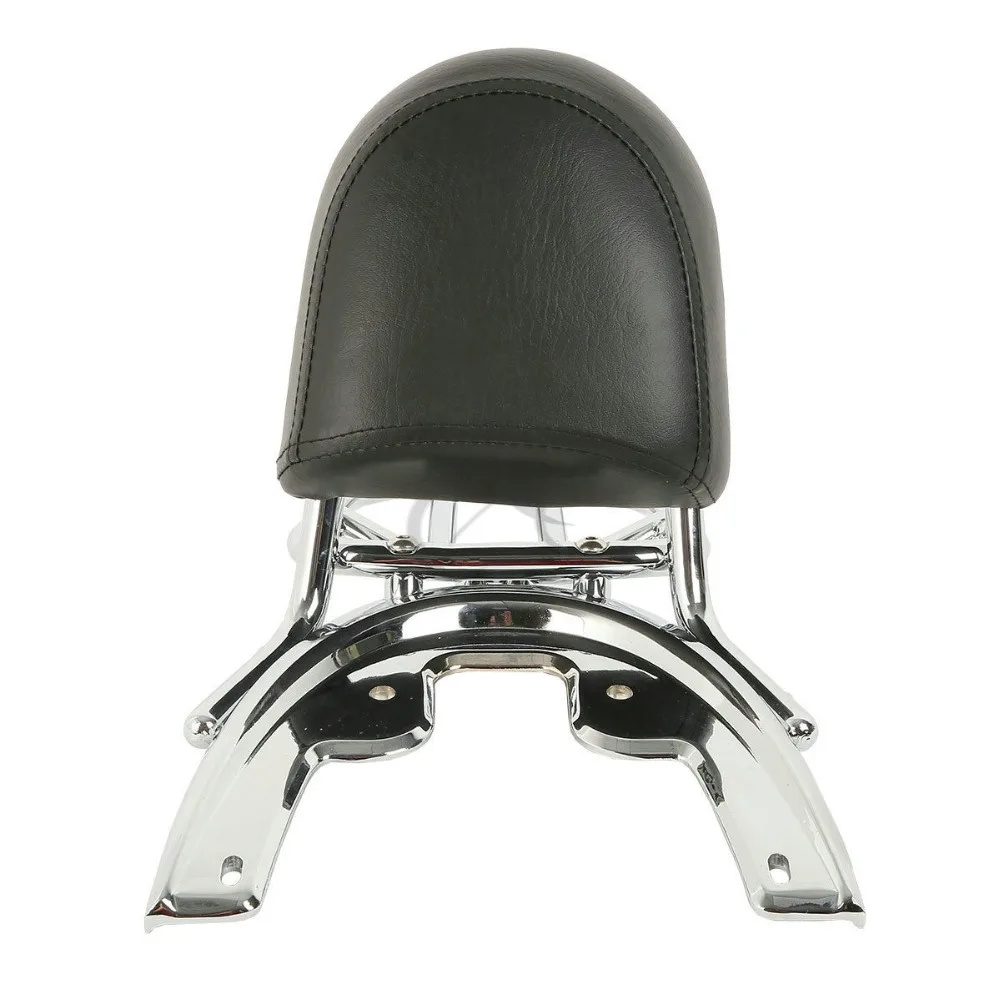 Motorcycle 180 Sissy Bar Backrest Luggage Rack &amp Baseplate For Harley VROD V ROD VRSCA VRSCB VRSCD VRSCSE 2002-2006 2005 2004 03 |