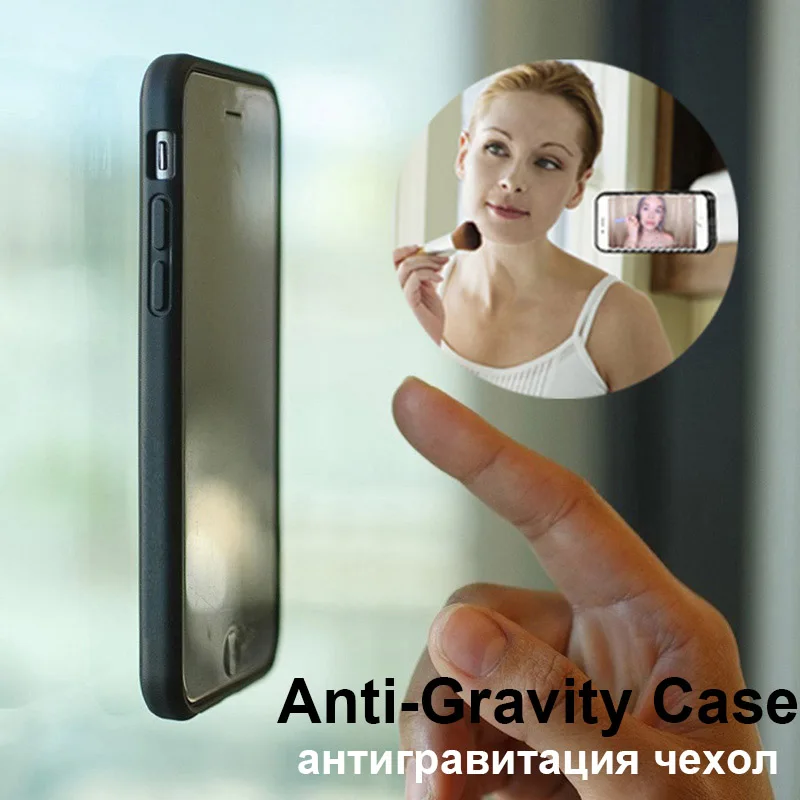 Чехол LANCASE с защитой от гравитации для iPhone 8 чехол волшебным всасыванием Жесткий