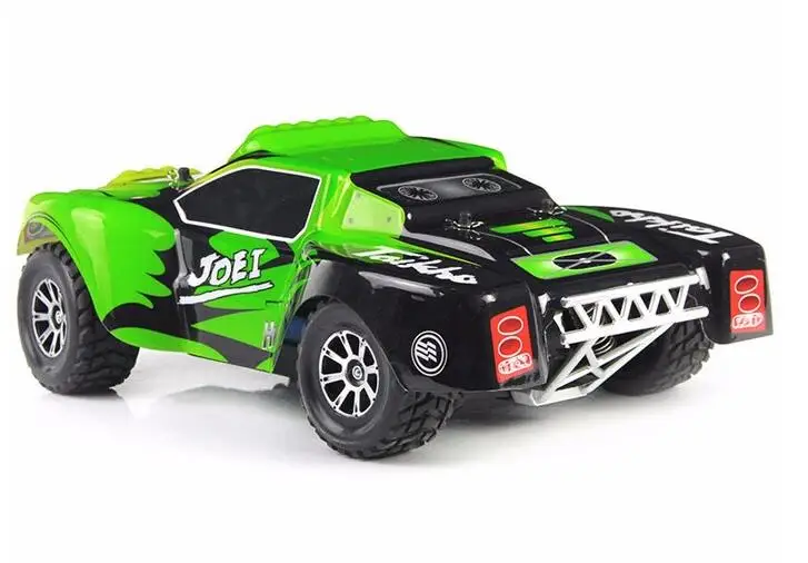 1 комплект Wltoys A969 1:18 Масштаб игрушки 2 4G 4WD 50 км/ч р/у дрейфующая Краткий курс на