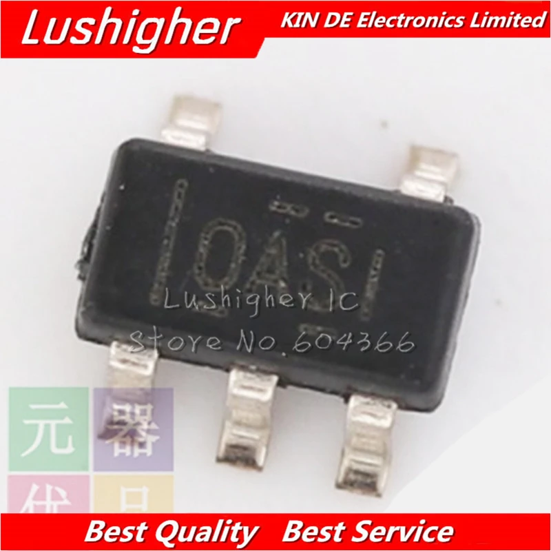 

10 шт. OPA846 OPA846IDBVR OASI SOT23-5 0ASI OPA846IDBV