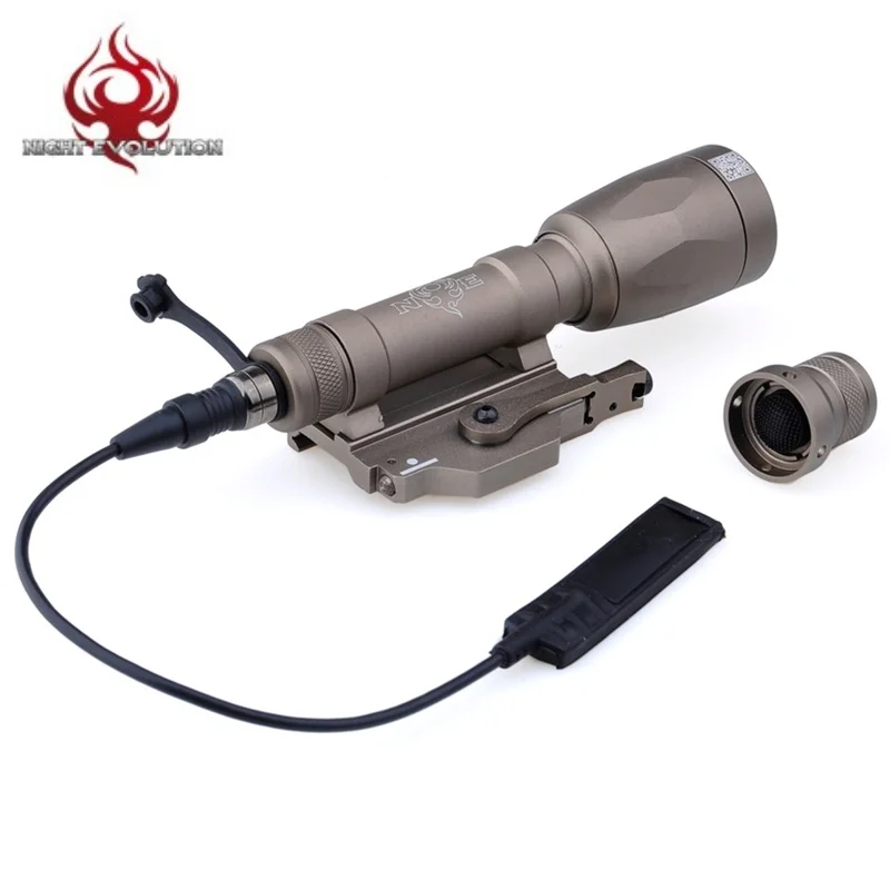 Светодиодная лампа для оружия Night Evolution M620P тактическая вспышка фонарь разведки