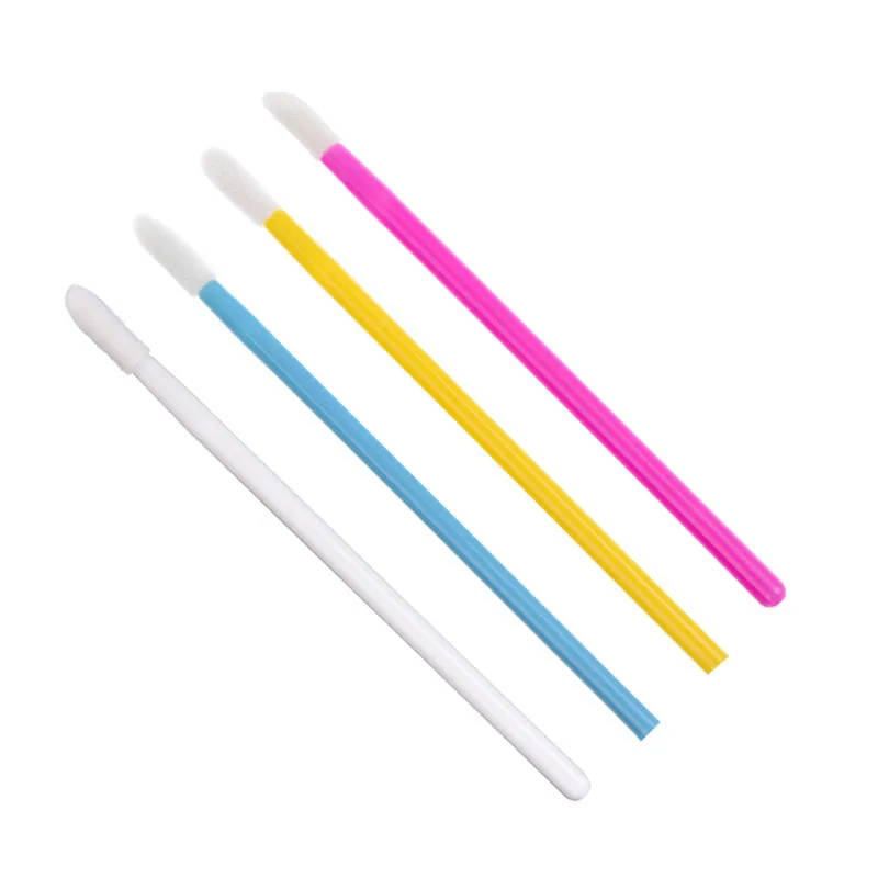 50 шт. одноразовые кисти для макияжа|cosmetic brush|disposable makeup brusheslip wands |