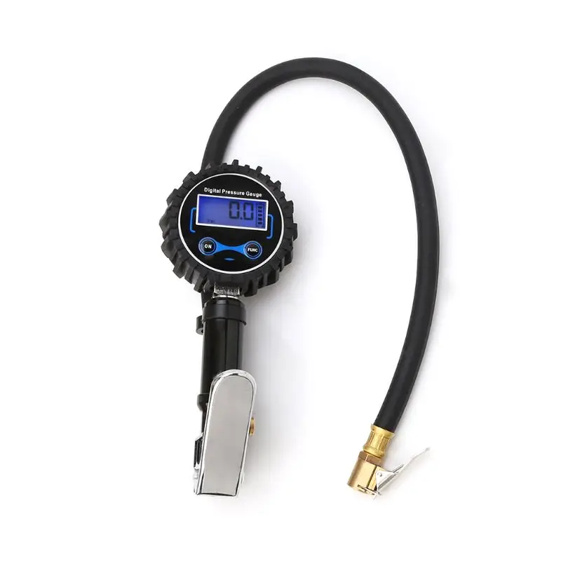 

Car Digital LCD Display Tire Pressure Gauge Meter Manometer Air Inflator Tool Car Accessory M77