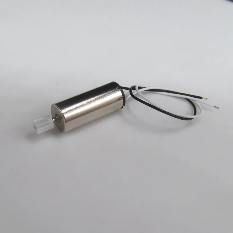 SYMA X26 двигатель с черно белым проводом оригинальный пластиковой шестерней RC