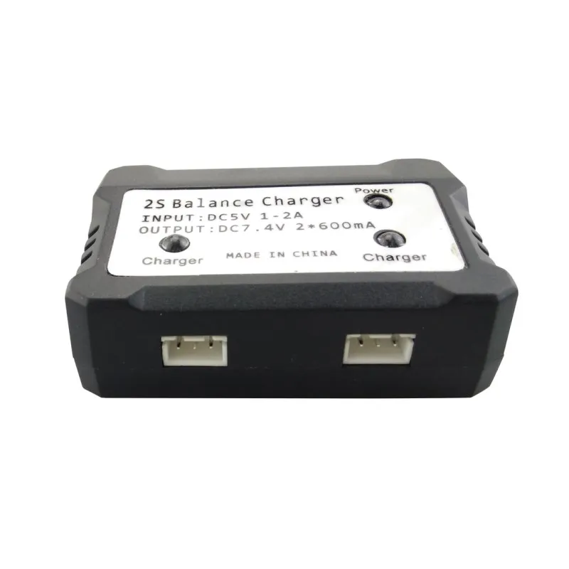 7 4 В 2-в-1 Зарядное устройство для SYMA X8C X8G X8hw Hubsan H501S H502S H502E MJX B3 B2W B6 Bugs 2/3/6 A959/V262/V913/V912 US