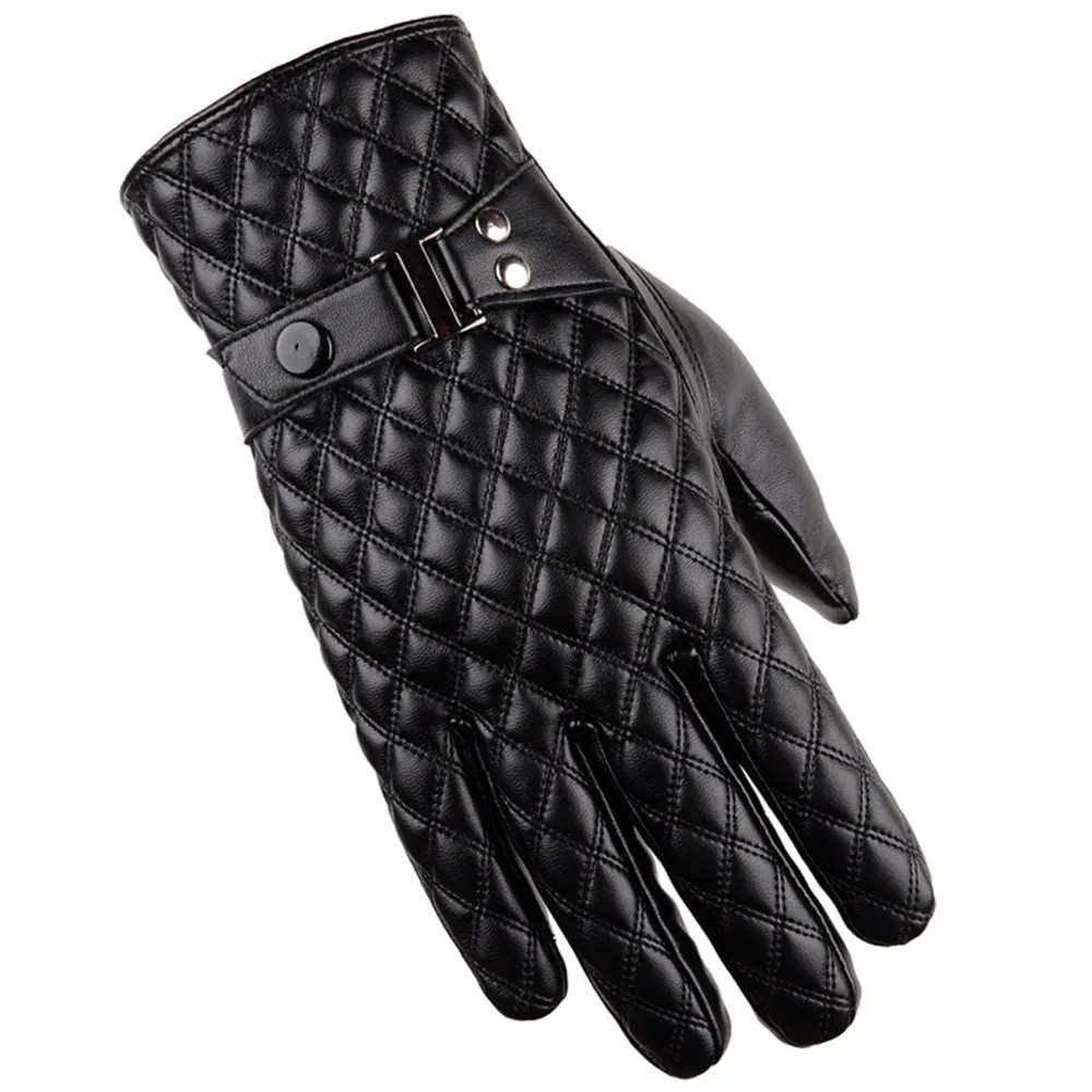 Перчатки guantes rekawiczki для мужчин ветрозащитные водонепроницаемые кожаные перчатки