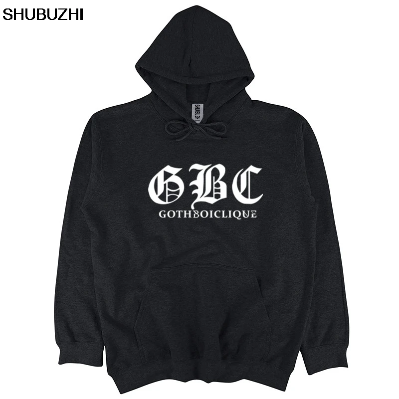 Gothboiclique, Толстовка-GBC, Толстовка-Goth, толстовка для мальчиков, крутая, повседневная, с капюшоном, мужская, унисекс, новая мода, толстовка sbz1193 - Цвет: black