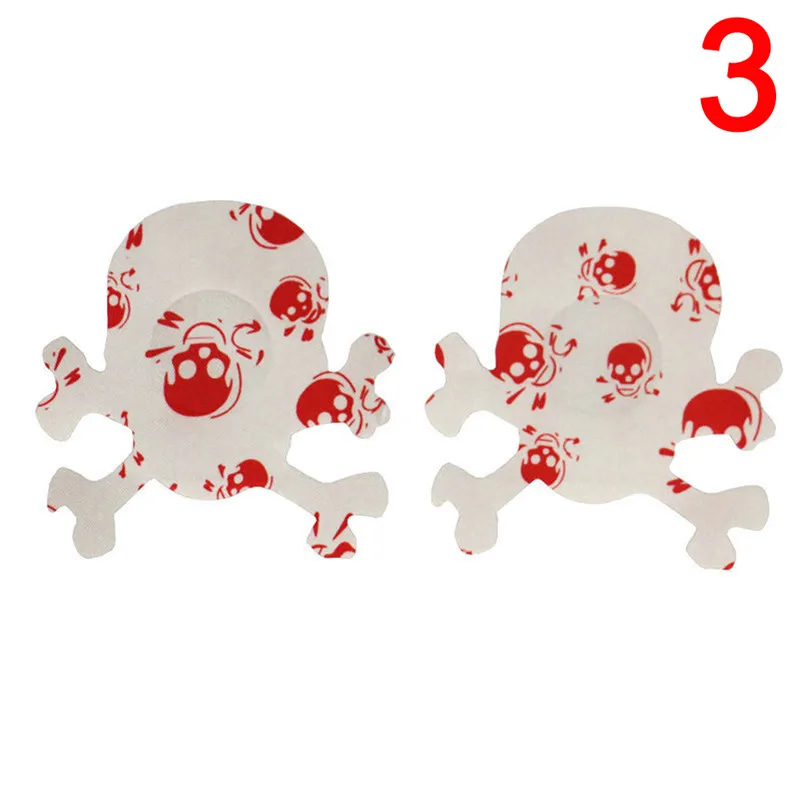 2 пары наклеек в виде черной кошки молочная паста сексуальная бюстгальтер для