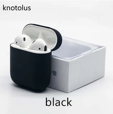 Knotolus силиконовый чехол для беспроводных наушников Bluetooth из ТПУ аксессуары