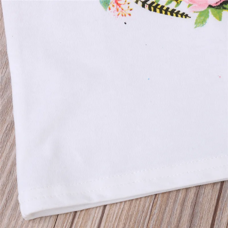 Комбинезон и футболка для маленьких девочек летний хлопковый комбинезон с