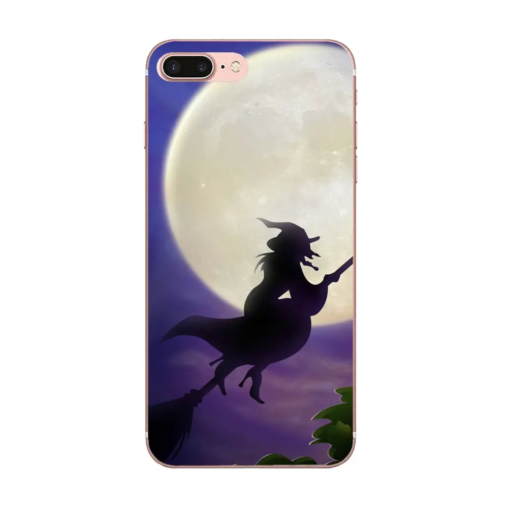 Вертикальный чехол для телефона Flying Witch Sony Xperia Z Z1 Z2 Z3 Z4 Z5 compact Mini M2 M4 M5 T3 E3 E5 XA XA1 XZ