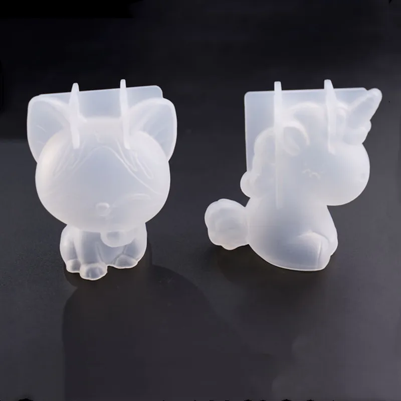 3D God beast Cheese Cat силиконовая форма сделай сам эпоксидные украшения декоративная для