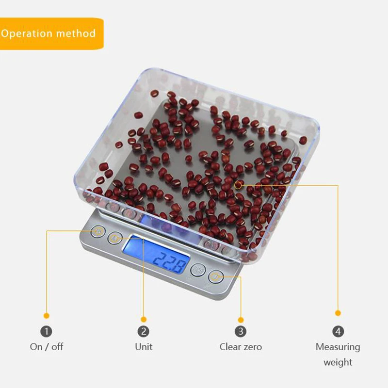 Портативные электронные цифровые мини весы 500 0 01 г|mini electronic digital scale|electronic scaledigital