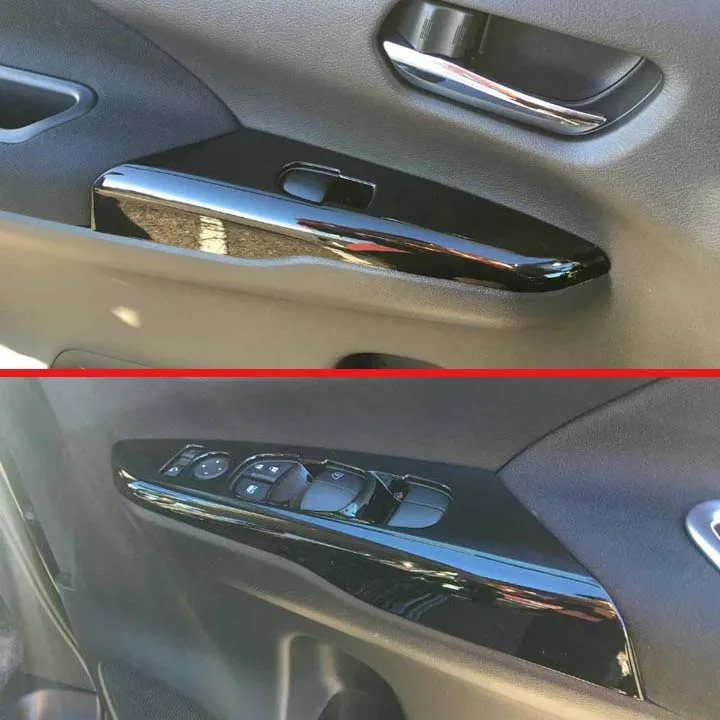Накладка на подлокотник для NISSAN Серена C27 2017 2018 2019|Лепнина интерьера| |